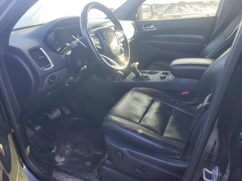 Photo 7 from auction – 2018 DODGE DURANGO R/ with VIN 1C4SDJCT0JC452216