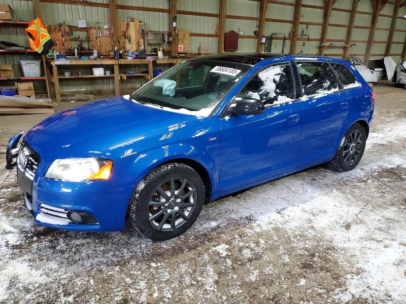 AUDI A3 2013 with VIN WAUFECFMXDA027114 - Photo from auction