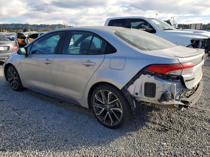 Photo 2 from auction – 2022 TOYOTA COROLLA with VIN 5YFP4MCE3NP138355