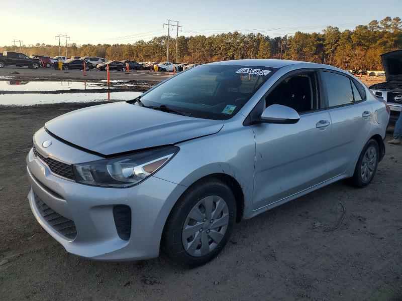 KIA RIO S 2019 with VIN 3KPA24AB8KE246665 - Photo from auction