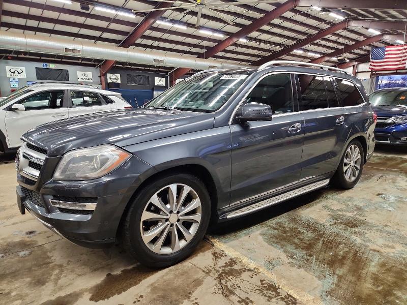 MERCEDES-BENZ GL 2014 with VIN 4JGDF7CE6EA306729 - Photo from auction