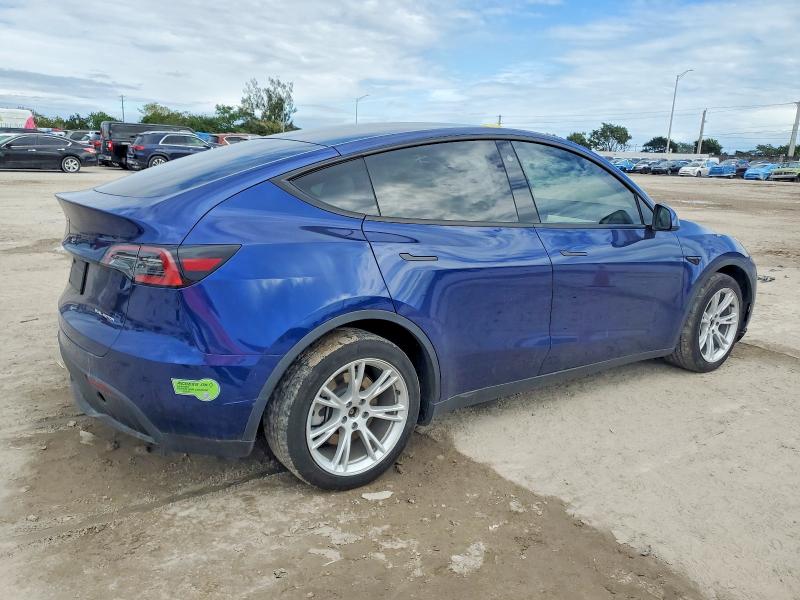Photo 3 from auction – 2023 TESLA MODEL Y with VIN 7SAYGDEE6PA058975