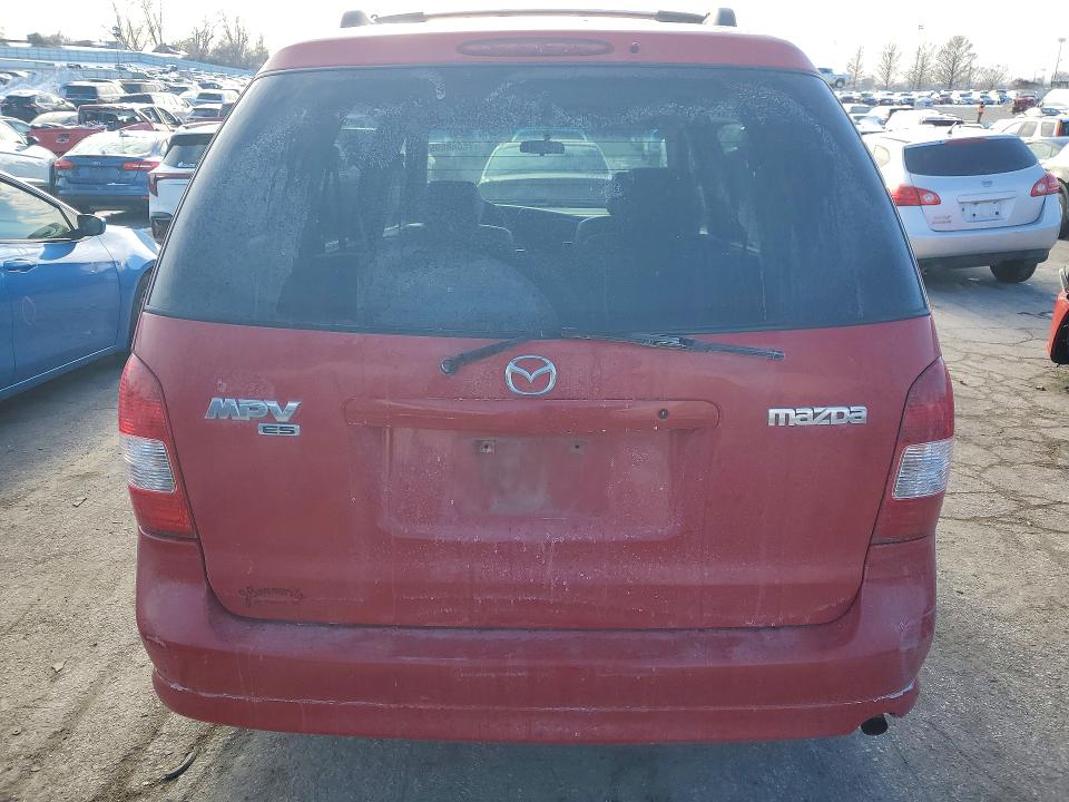 Photo 6 from auction – 2000 MAZDA MPV with VIN JM3LW28G1Y0129246