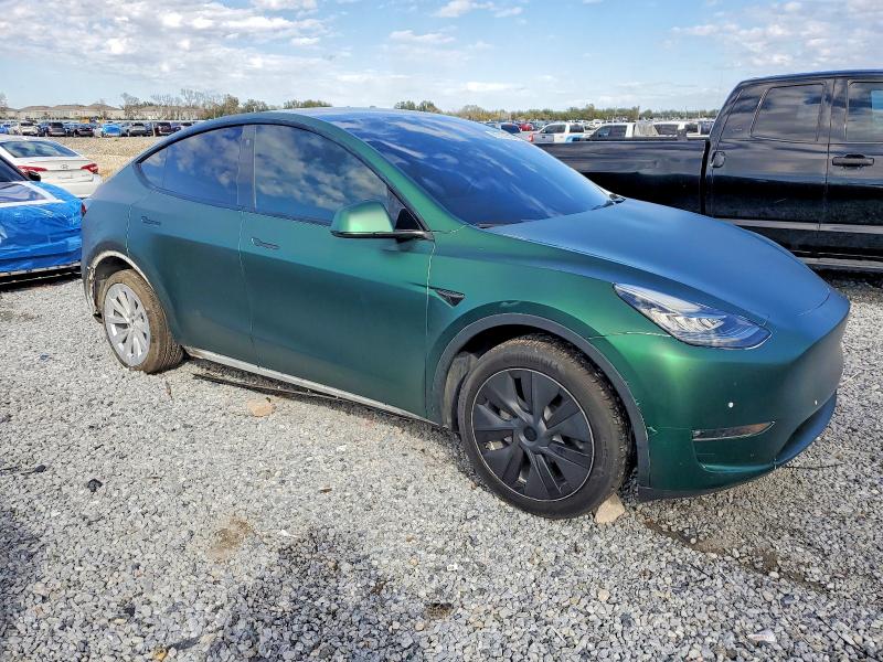 Photo 4 from auction – 2022 TESLA MODEL Y with VIN 7SAYGDEE2NF437178