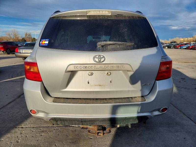 Photo 6 from auction – 2010 TOYOTA HIGHLANDER with VIN JTEBK3EH8A2154038
