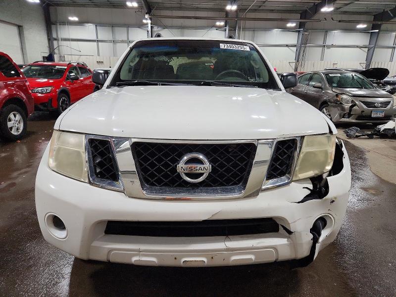 Photo 5 from auction – 2008 NISSAN PATHFINDER with VIN 5N1AR18B58C603215