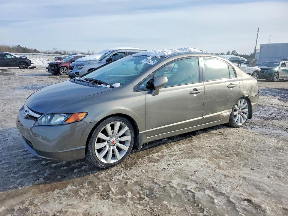 HONDA CIVIC LX 2007 with VIN 2HGFA16507H308454 - Photo from auction