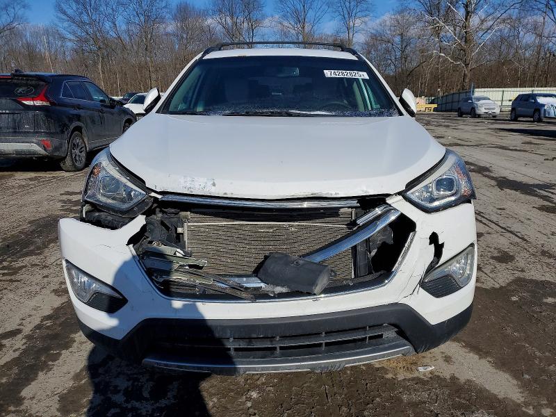 Photo 5 from auction – 2014 HYUNDAI SANTA FE G with VIN KM8SNDHF3EU088564