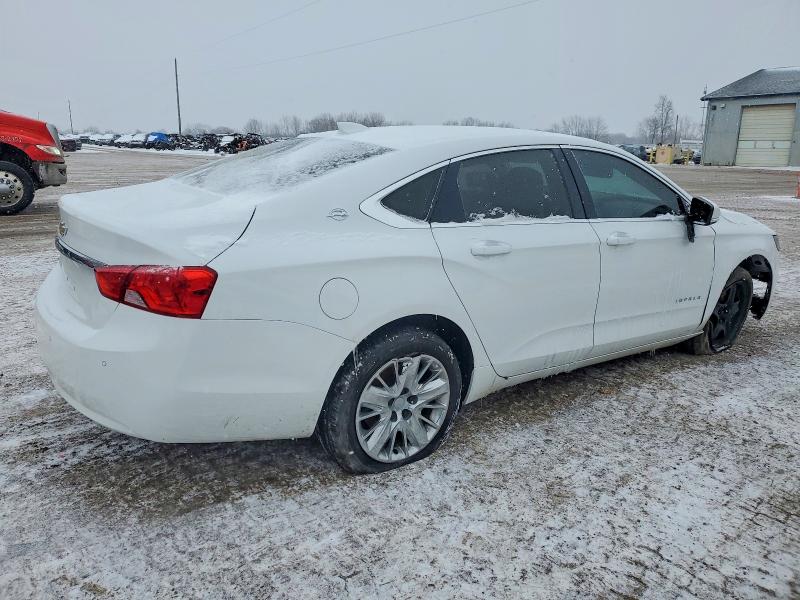 Photo 3 from auction – 2017 CHEVROLET IMPALA LS with VIN 2G11X5S36H9159829