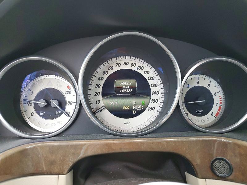 Photo 9 from auction – 2014 MERCEDES-BENZ E with VIN WDDHF5KB7EA801934