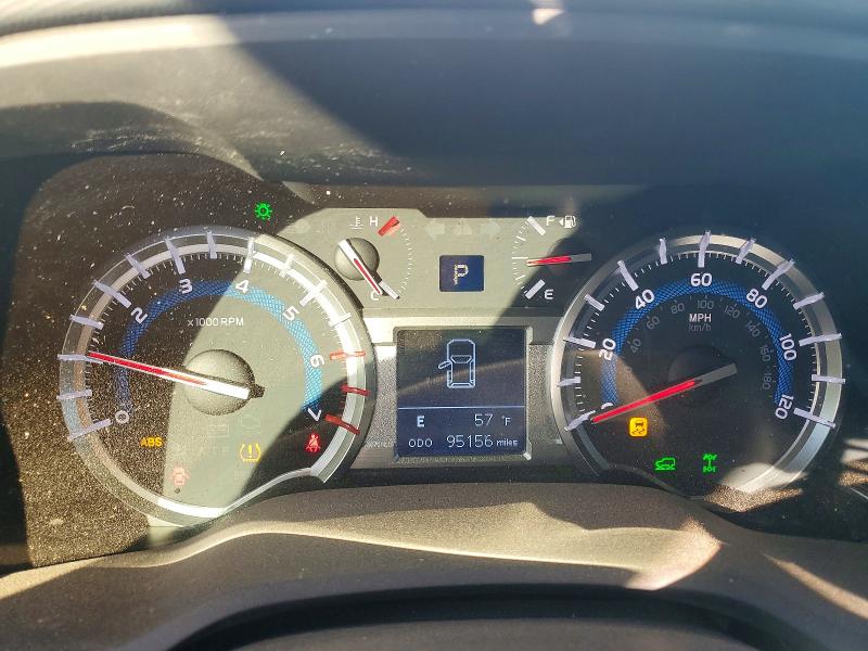 Photo 9 from auction – 2018 TOYOTA 4RUNNER SR with VIN JTEBU5JR7J5609707
