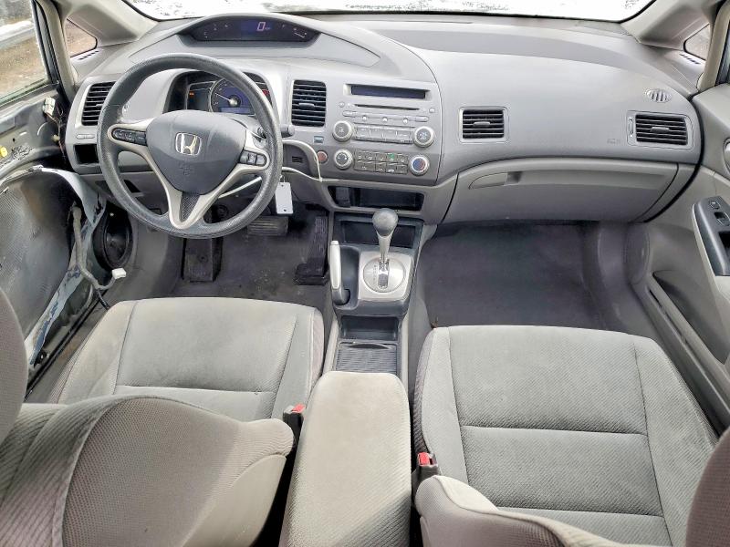Photo 8 from auction – 2010 HONDA CIVIC EX with VIN 19XFA1F83AE000416