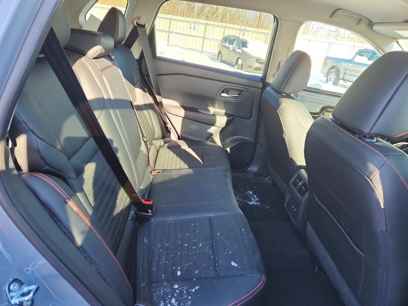 Photo 11 from auction – 2025 NISSAN ROGUE with VIN 5N1BT3BBXSC802066