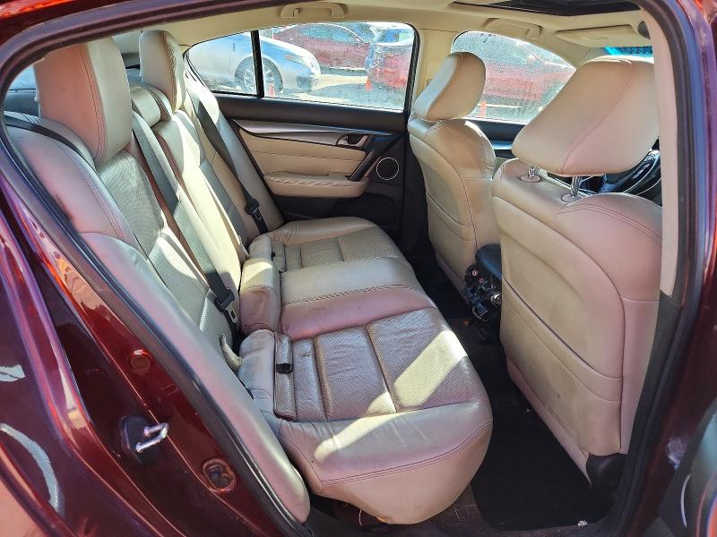 Photo 10 from auction – 2010 ACURA TL with VIN 19UUA9F5XAA007105