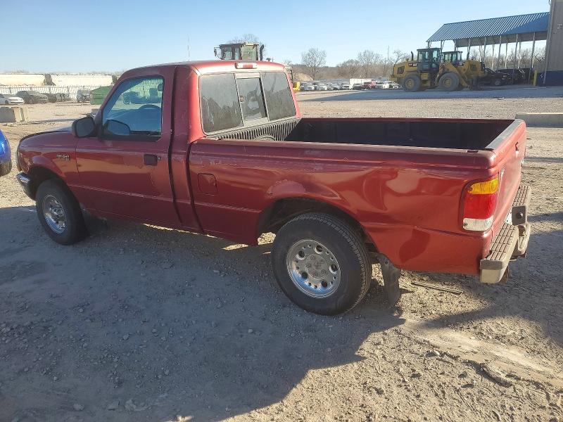 Photo 2 from auction – 1998 FORD RANGER with VIN 1FTYR10X7WUC39168