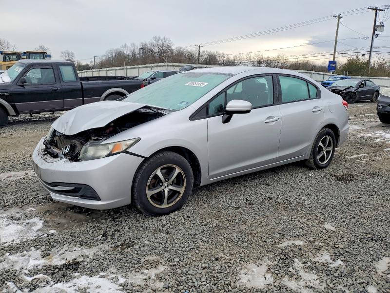 HONDA CIVIC SE 2015 with VIN 19XFB2F76FE213233 - Photo from auction