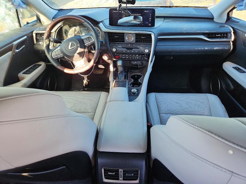 Photo 8 from auction – 2022 LEXUS RX 350 with VIN 2T2HZMDA3NC310784