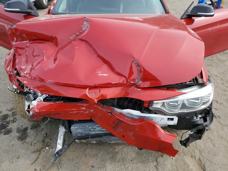 Photo 11 from auction – 2014 BMW 428 I with VIN WBA3N3C5XEF712279