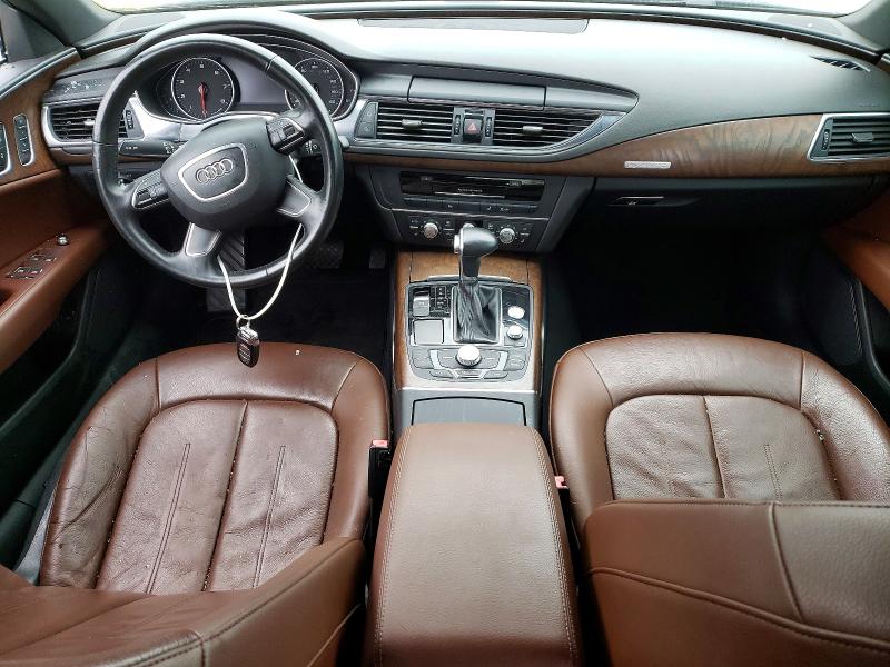 Photo 8 from auction – 2012 AUDI A7 PREMIUM with VIN WAUYGAFC4CN082776