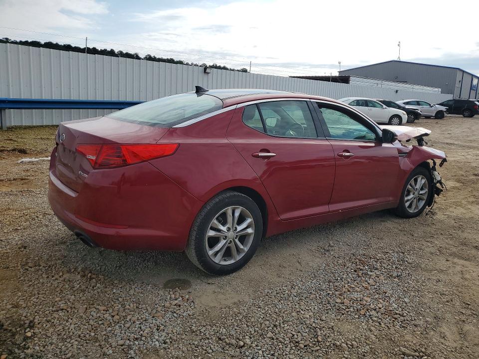 Photo 3 from auction – 2012 KIA OPTIMA with VIN 5XXGN4A72CG088233
