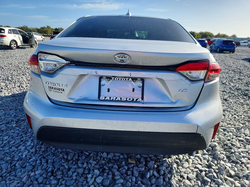 Photo 6 from auction – 2025 TOYOTA COROLLA LE with VIN 5YFB4MDE2SP347722