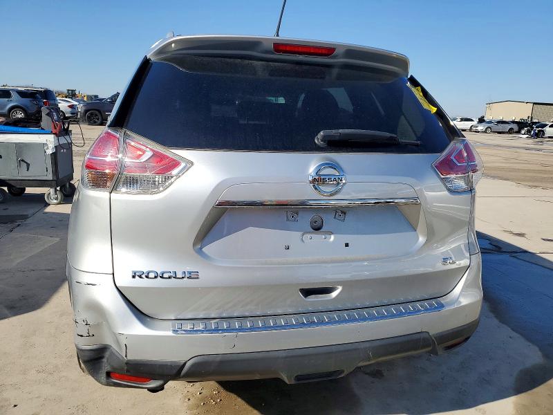 Photo 6 from auction – 2016 NISSAN ROGUE with VIN 5N1AT2MT8GC749323