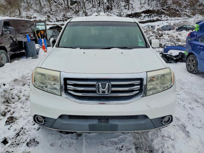 Photo 5 from auction – 2012 HONDA PILOT EX with VIN 5FNYF4H41CB022319