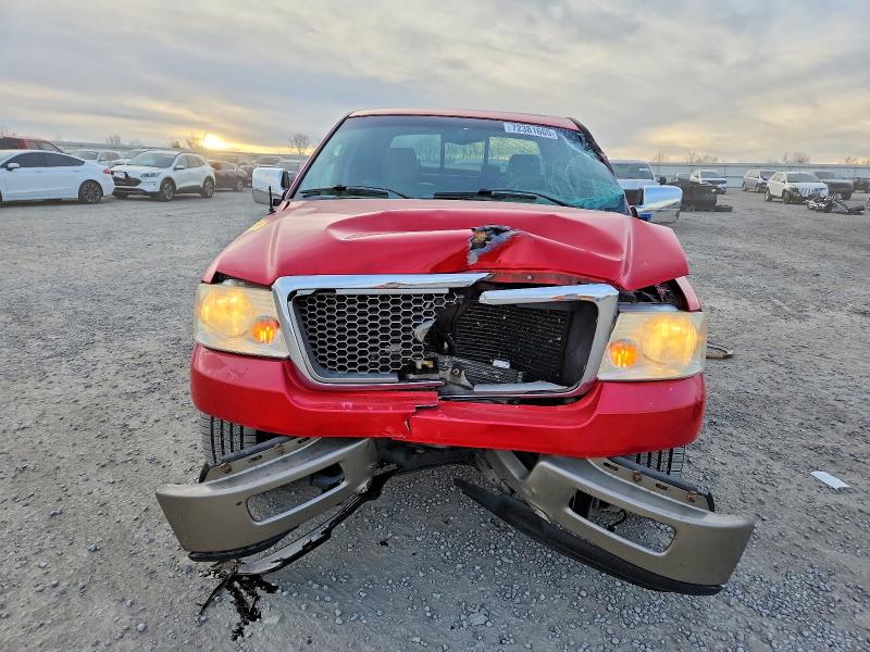 Photo 5 from auction – 2005 FORD F150 with VIN 1FTPW12595KC61103