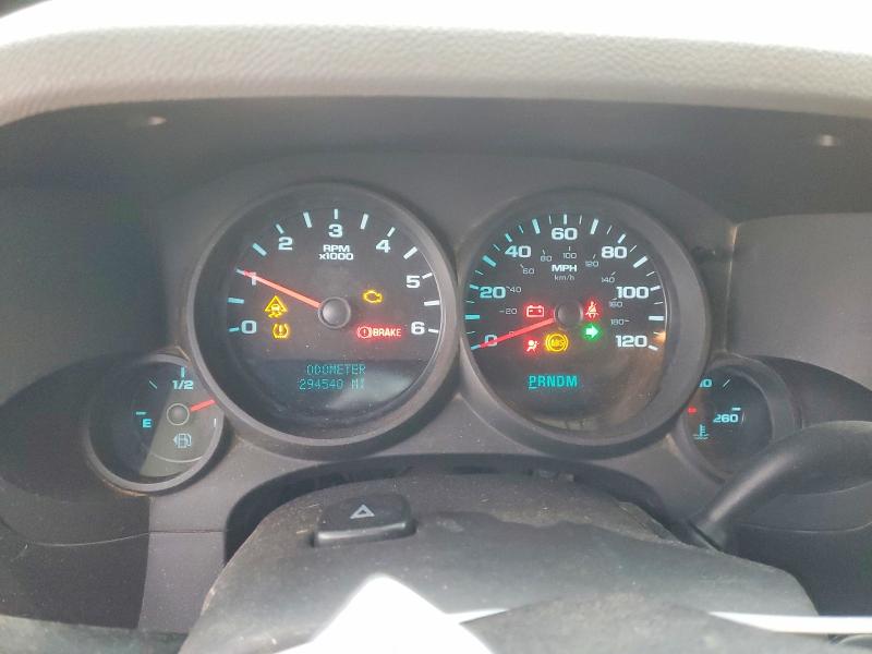 Photo 9 from auction – 2011 CHEVROLET SILVERADO with VIN 1GCRCPE01BZ283958