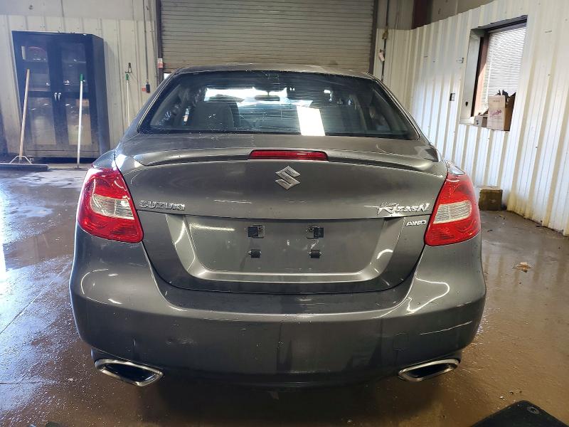 Photo 6 from auction – 2012 SUZUKI KIZASHI SP with VIN JS2RF9A66C6100415