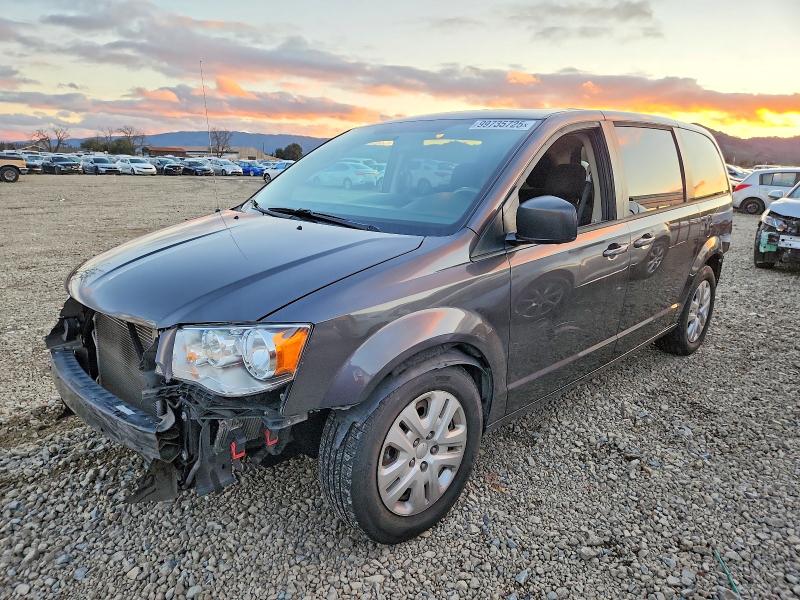 DODGE GRAND CARA 2018 with VIN 2C4RDGBG8JR140027 - Photo from auction