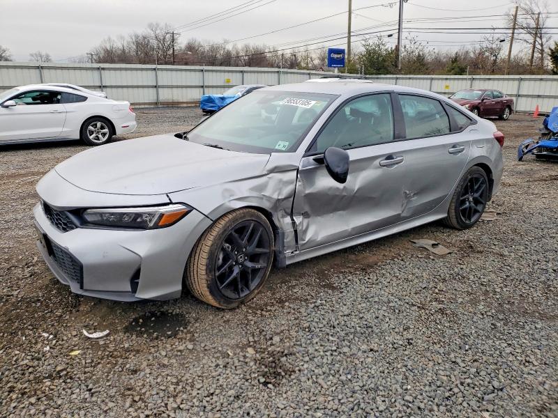 HONDA CIVIC 2025 with VIN 2HGFE2F5XSH577788 - Photo from auction