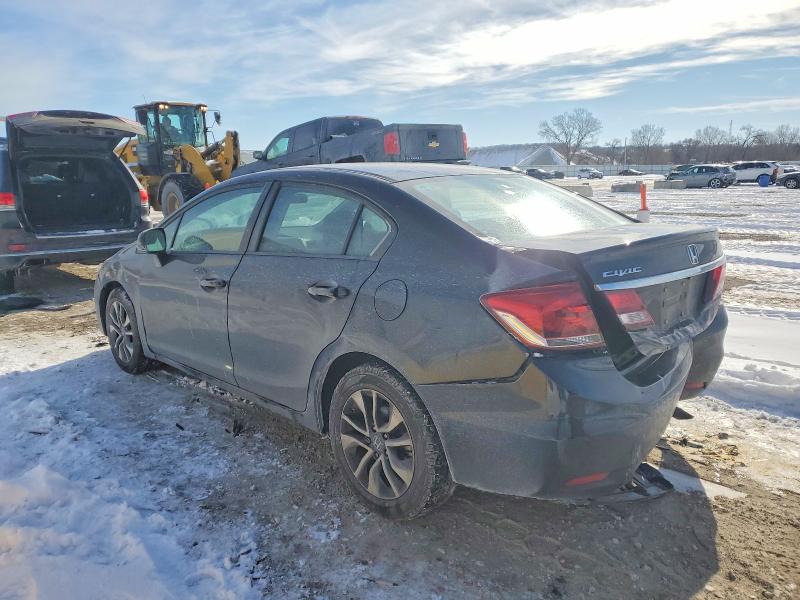 Photo 2 from auction – 2013 HONDA CIVIC EX with VIN 19XFB2F80DE093452