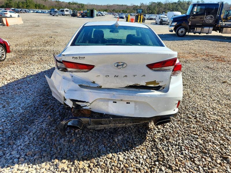 Photo 6 from auction – 2018 HYUNDAI SONATA with VIN 5NPE34AB1JH673677