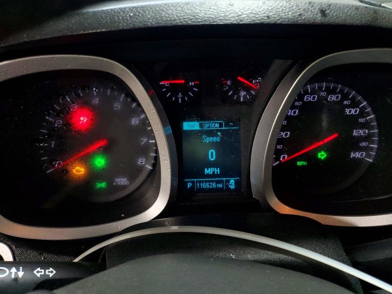 Photo 9 from auction – 2016 CHEVROLET EQUINOX LT with VIN 2GNALCEK3G6116891