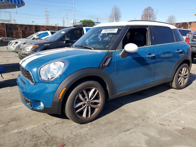 MINI COOPER S C 2012 with VIN WMWZC3C58CWL83661 - Photo from auction