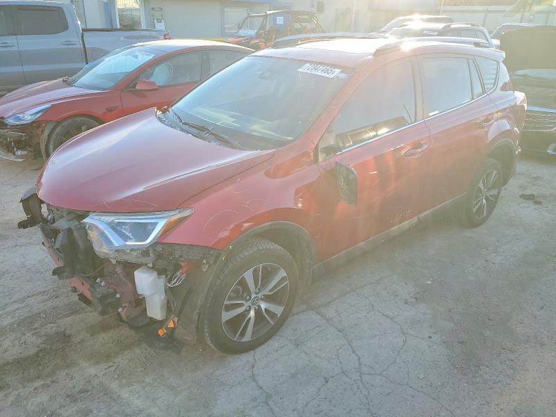TOYOTA RAV4 XLE 2017 with VIN JTMRFREV6HJ133446 - Photo from auction