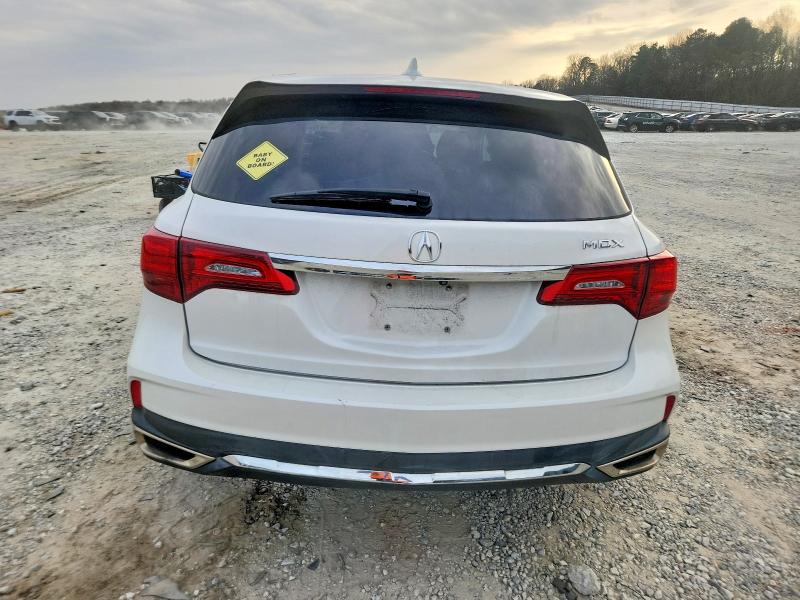 Photo 6 from auction – 2020 ACURA MDX with VIN 5J8YD3H35LL011832