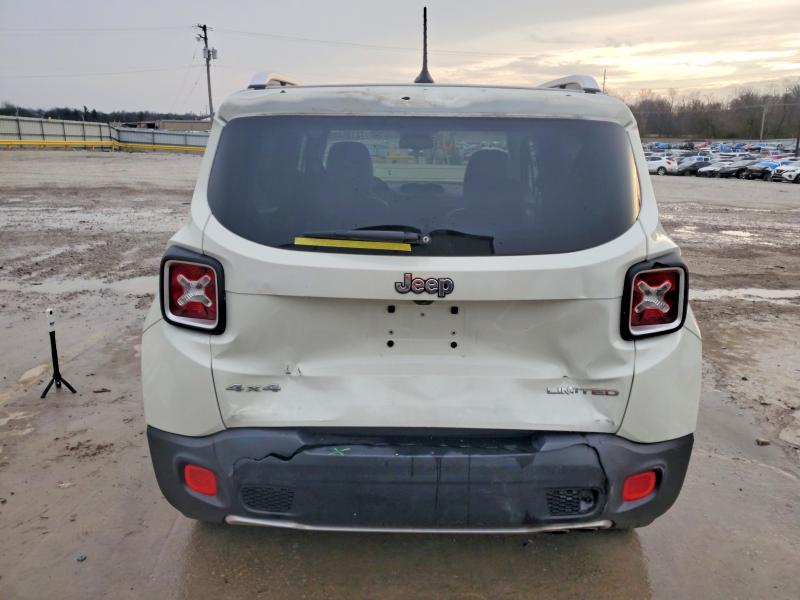 Photo 6 from auction – 2015 JEEP RENEGADE L with VIN ZACCJBDT0FPB57618