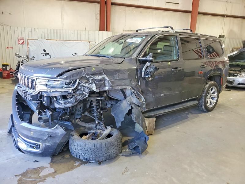 JEEP WAGONEER 2022 with VIN 1C4SJVBT7NS134624 - Photo from auction