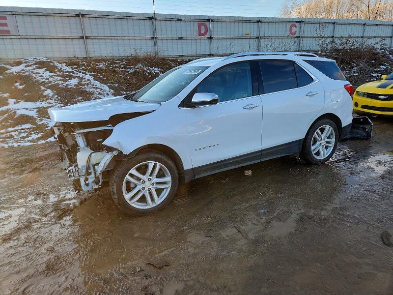 CHEVROLET EQUINOX PR 2021 with VIN 3GNAXXEVXMS125896 - Photo from auction