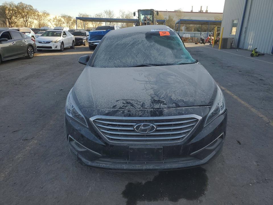 Photo 5 from auction – 2017 HYUNDAI SONATA with VIN 5NPE24AF0HH472319
