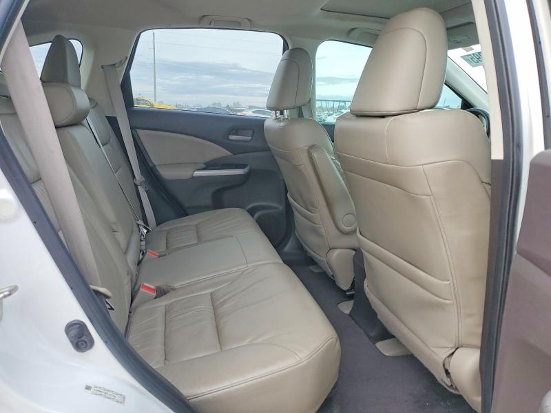 Photo 10 from auction – 2014 HONDA CR-V EXL with VIN 5J6RM4H78EL017732