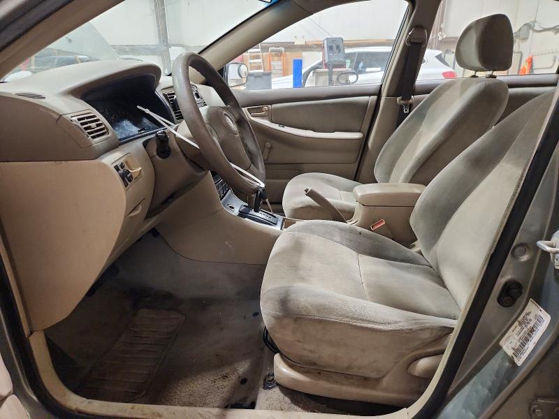 Photo 7 from auction – 2003 TOYOTA COROLLA CE with VIN 2T1BR32E43C753579