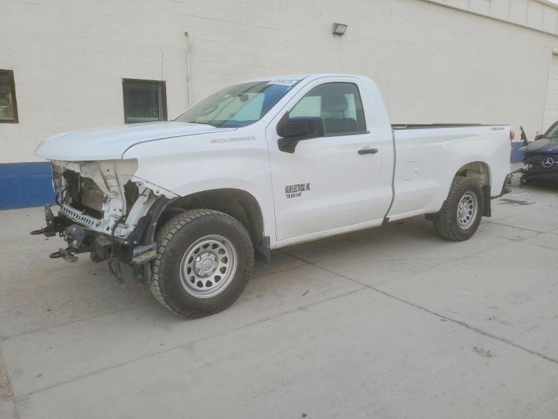 CHEVROLET SILVERADO 2023 with VIN 3GCNDAED9PG174229 - Photo from auction