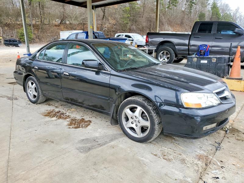 Photo 4 from auction – 2002 ACURA TL with VIN 19UUA56712A005366