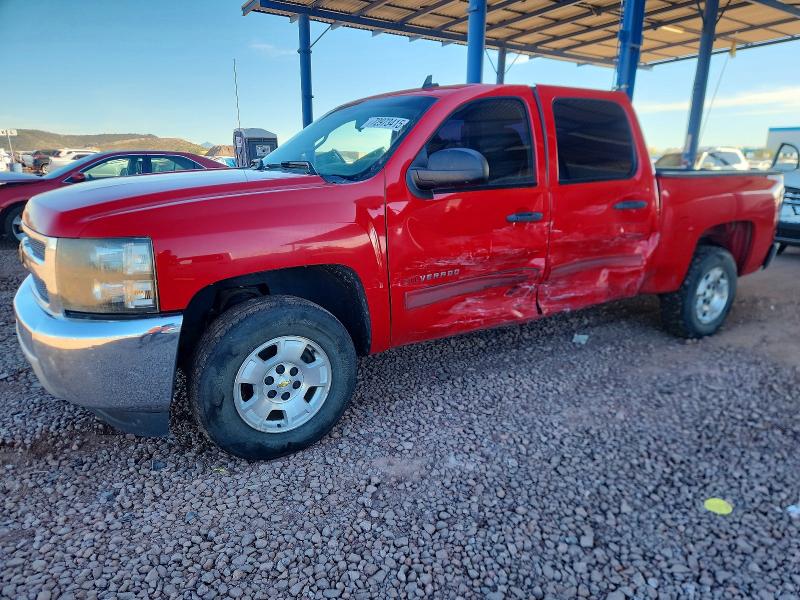 Photo 1 from auction – 2012 CHEVROLET SILVERADO with VIN 3GCPCSEA5CG283966