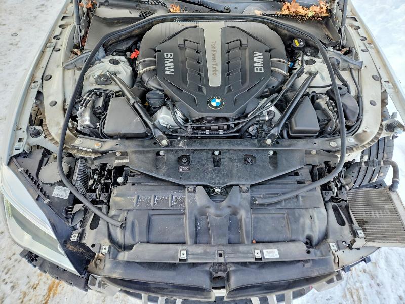 Photo 11 from auction – 2017 BMW 650 XI GRA with VIN WBA6D6C57HG388241