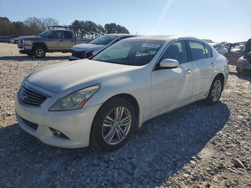 INFINITI G37 2013 with VIN JN1CV6AR3DM354840 - Photo from auction
