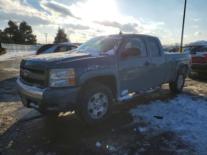 CHEVROLET SILVERADO 2010 with VIN 1GCSKSE30AZ224464 - Photo from auction